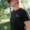 T-Shirt (schwarz) - Bass.Liebe.Sicherheit